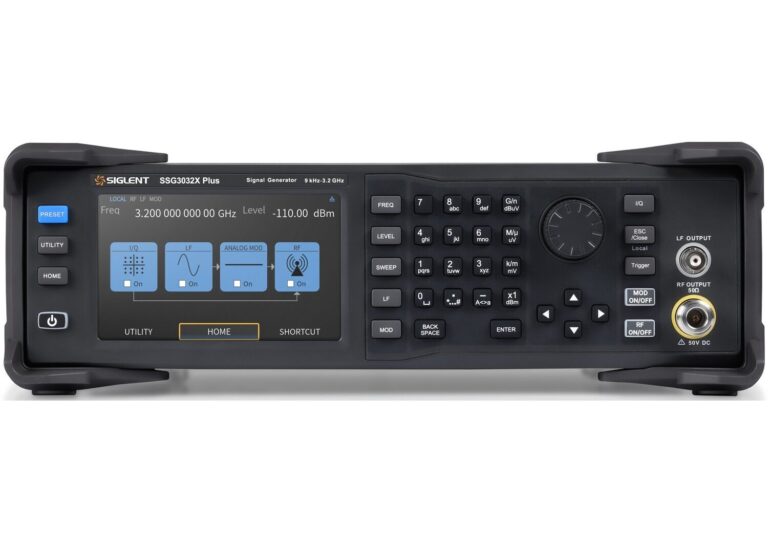Image of Siglent ssg3032x plus front telonicuk