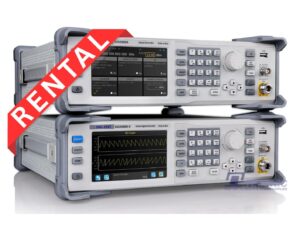 Image of Siglent ssg5000x v front rf signal generator telonic