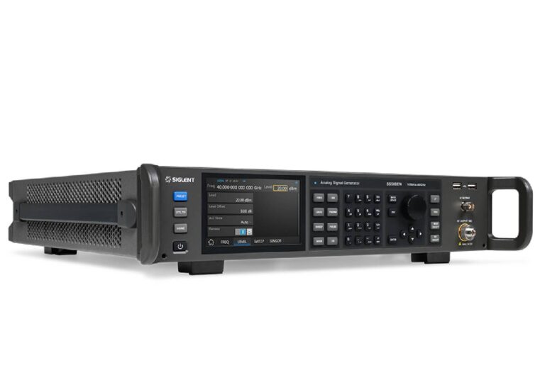 Image of Siglent ssg6000a microwave signal generator