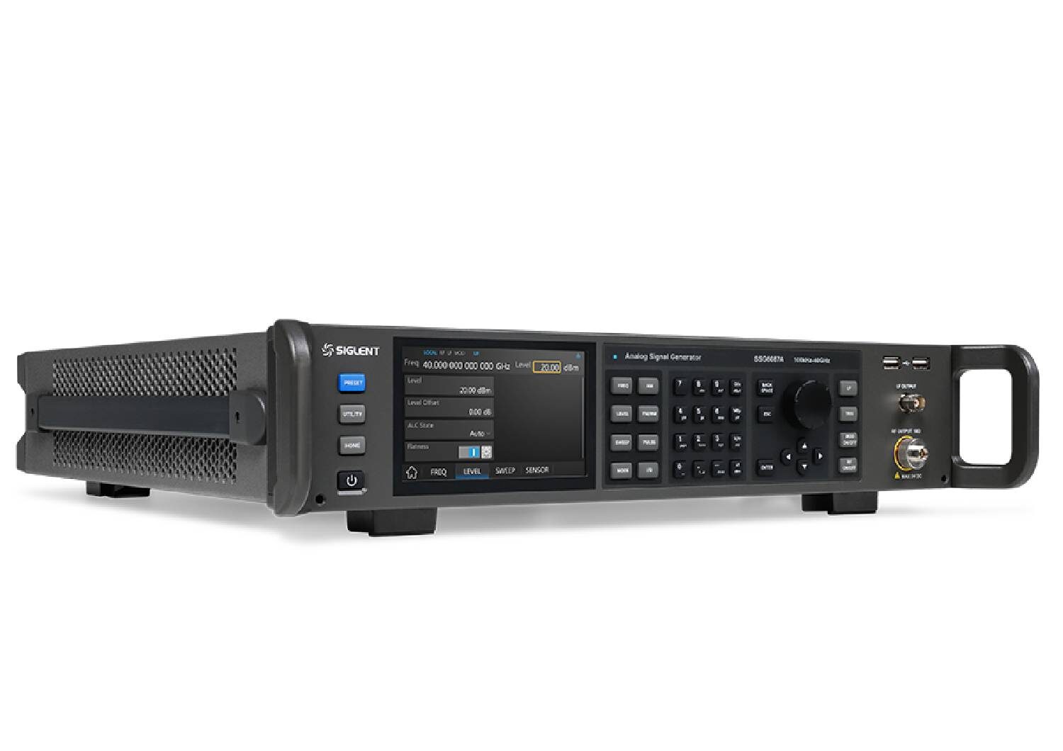 Image of Siglent ssg6000a microwave signal generator