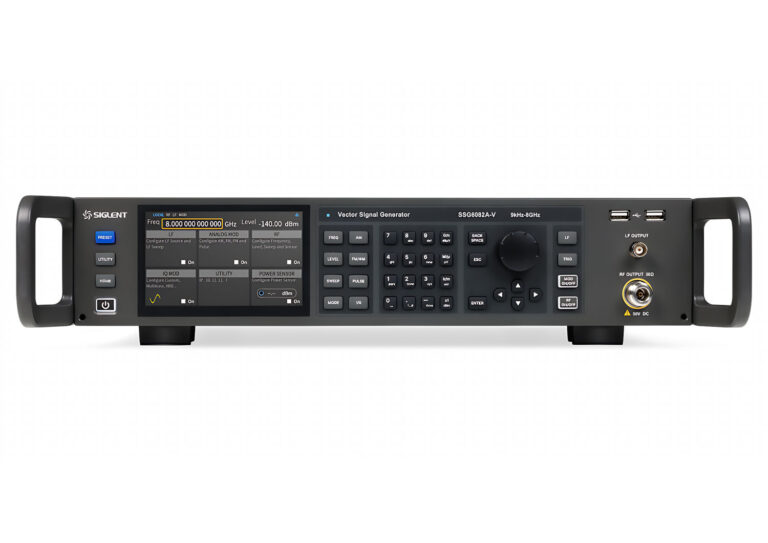 Image of Siglent ssg6082a v front telonic uk