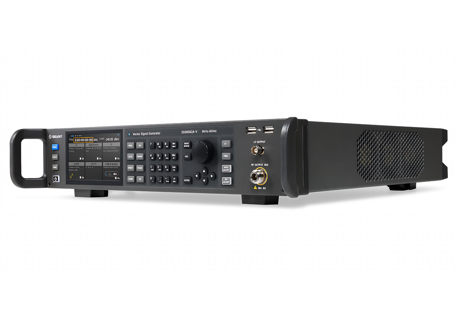 Image of Siglent ssg6082a v right side telonic uk