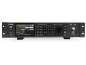 Image of Siglent ssg6082a v with rack telonic uk