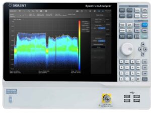 Image of Ssa5083a 13.6 ghz siglent spectrum analysers telonic uk