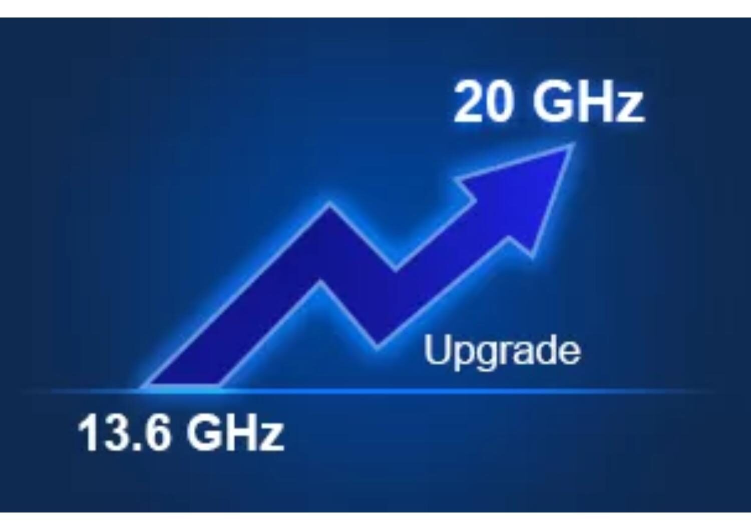 Siglent SSG5000XV-F85 Upgrade to 20 GHz Max Frequency
