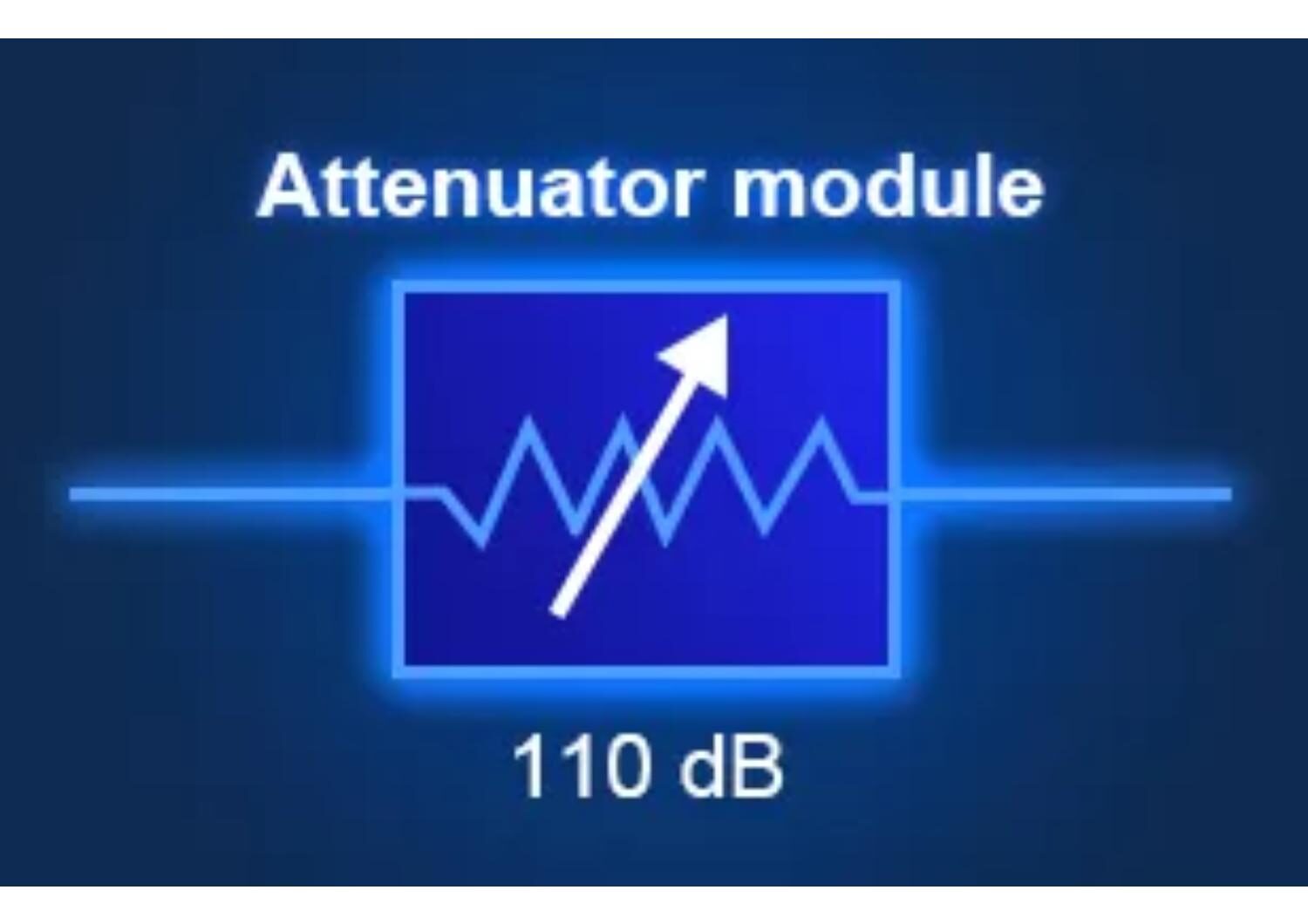 Siglent SSG5080A-LP SSG5000A Attenuator