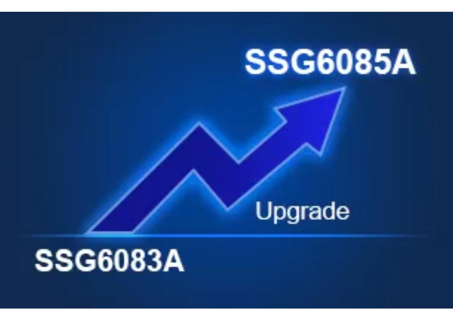 Siglent SSG6080A-F85 Upgrade to 20 GHz Max Frequency