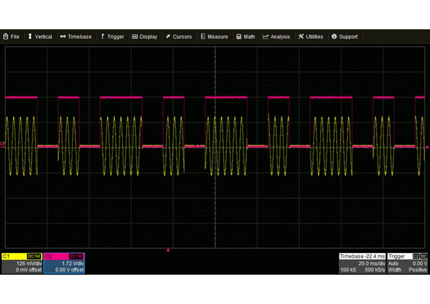Siglent SSG6080AV-PT Pulse Train Generator Activation License