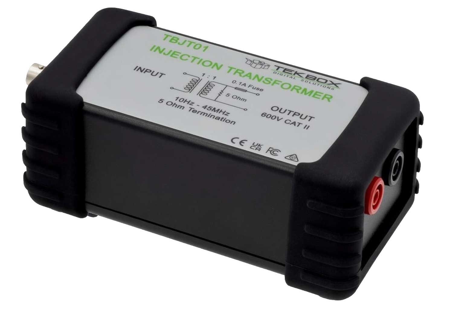Image of Tbjt01 current injection transformer telonic uk