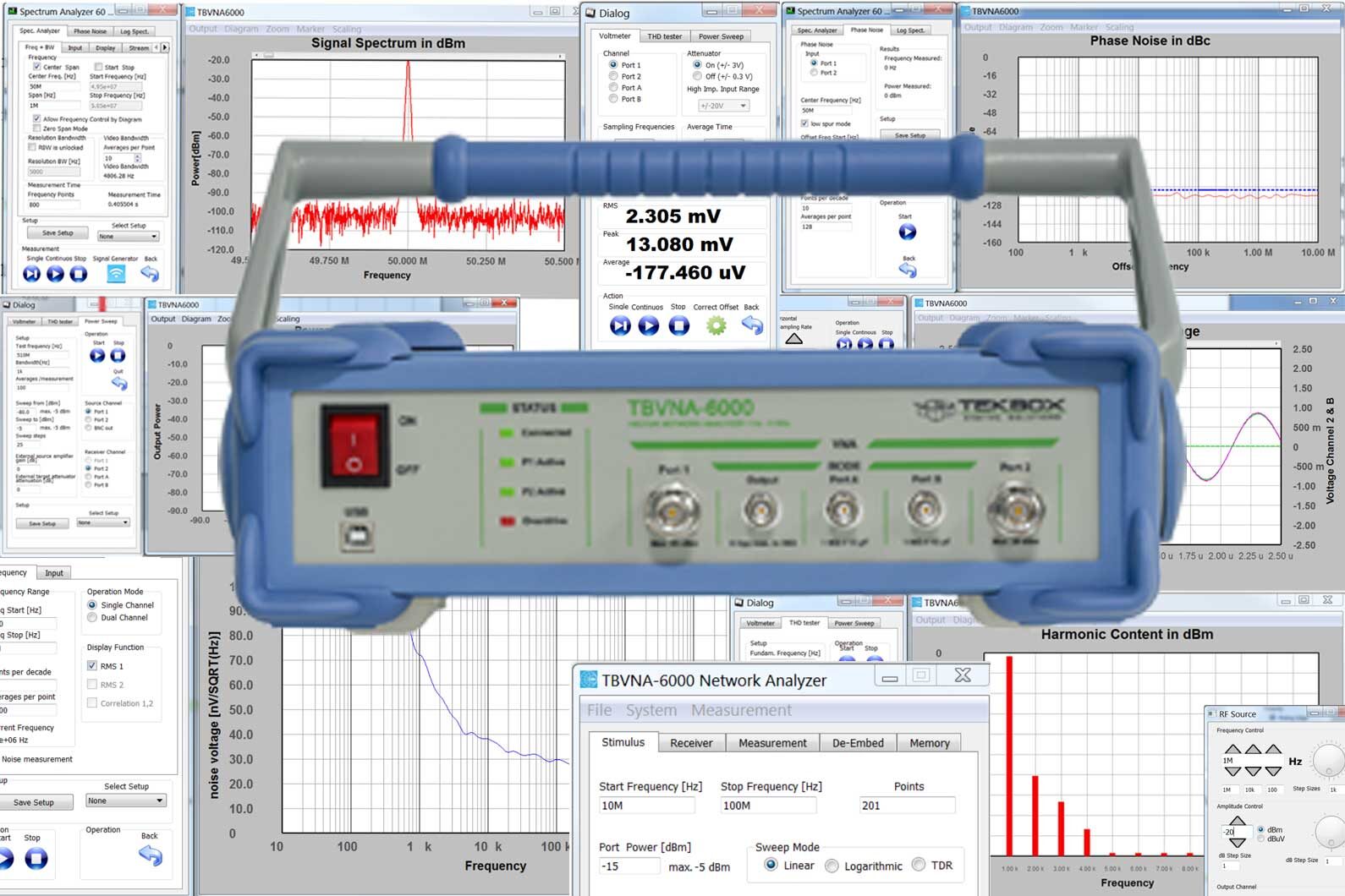 Image of Tbvna 6000 vna telonic uk