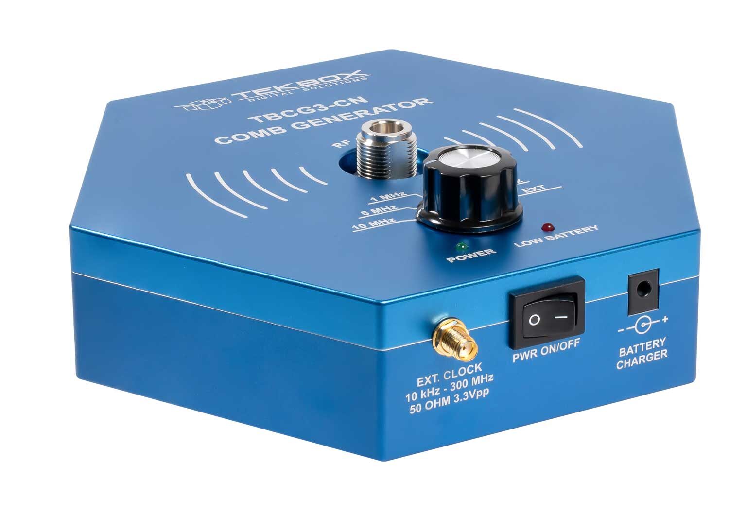 Image of Tekbox tbcg3 side comb generator telonic uk