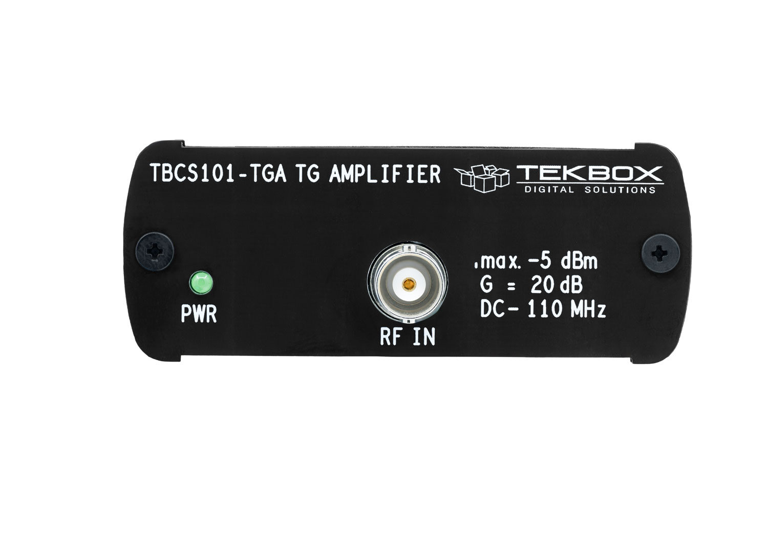 Image of Tekbox tbcs101 tga tg front telonic uk