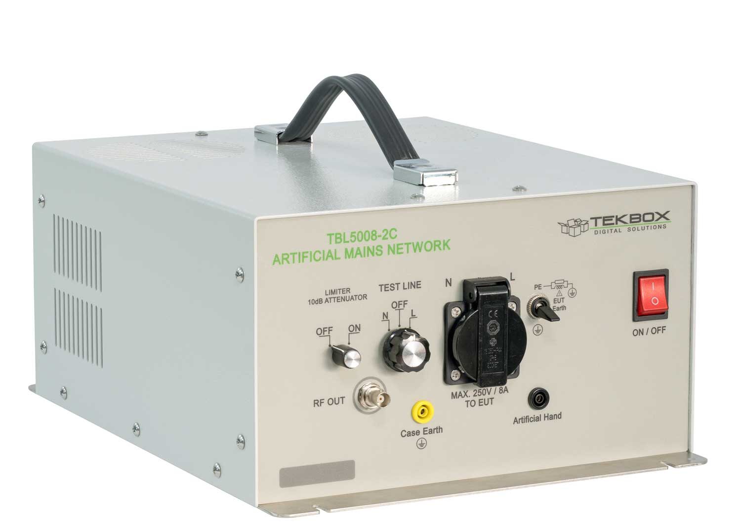 Image of Tekbox tbl5008 2c side telonic uk