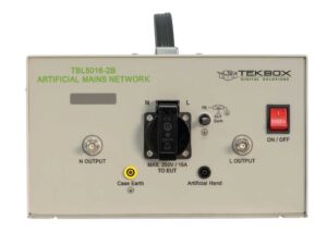 Image of Tekbox tbl5016 2b front telonic uk