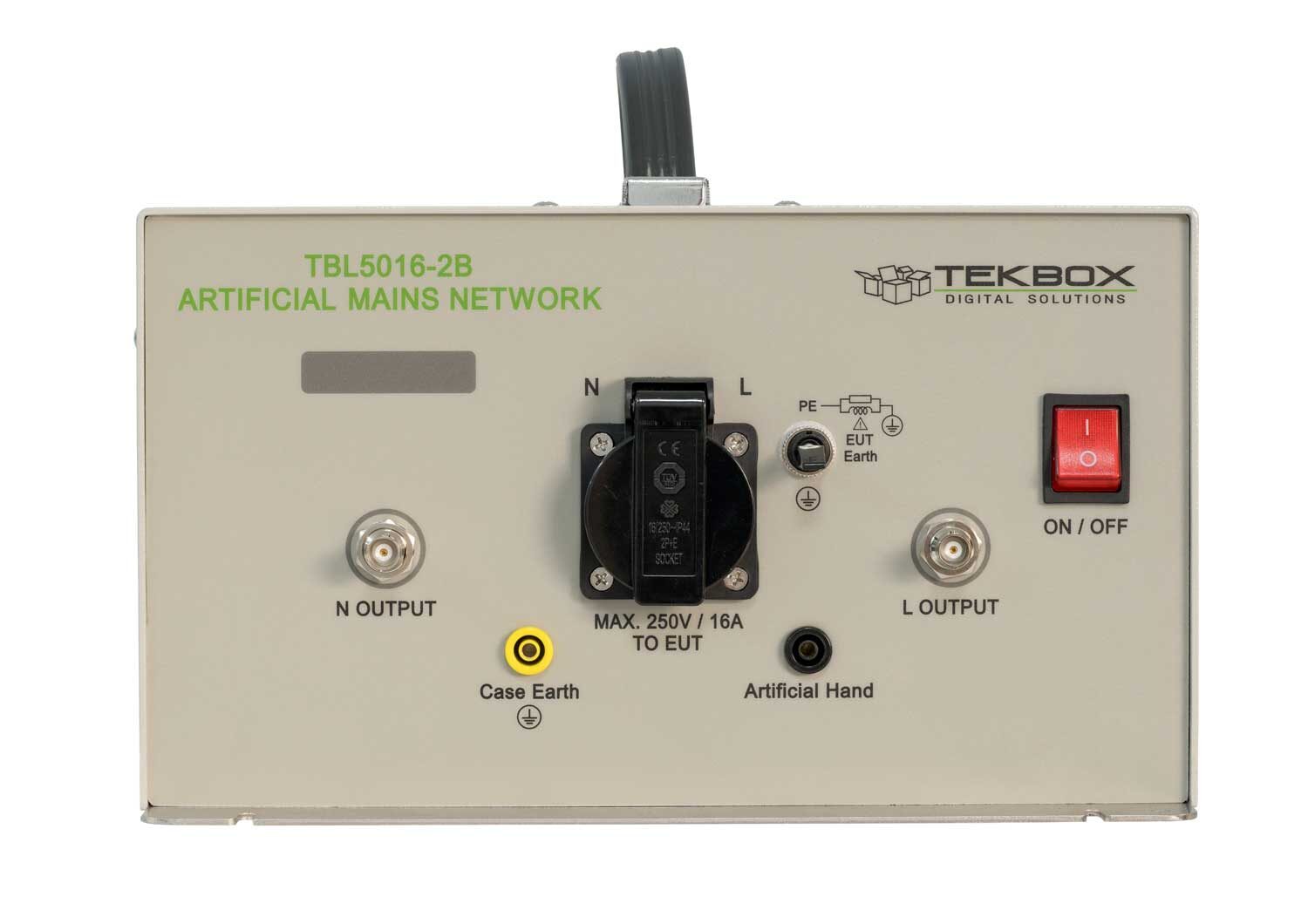 Image of Tekbox tbl5016 2b front telonic uk
