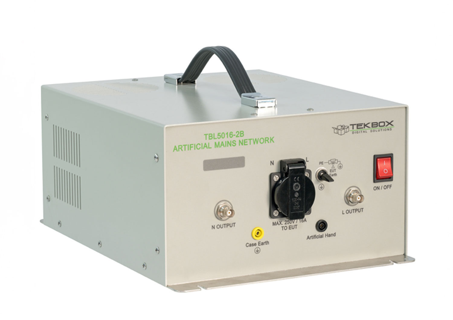 Image of Tekbox tbl5016 2b side telonic uk