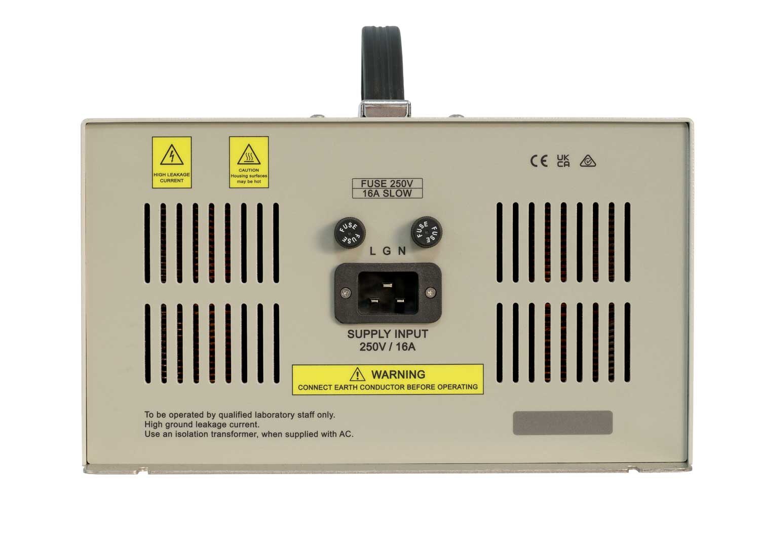 Image of Tekbox tbl5016 2c back telonic uk