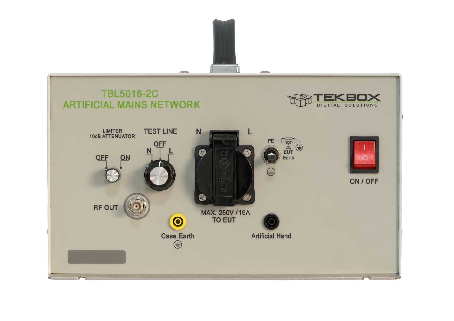 Image of Tekbox tbl5016 2c front telonic uk