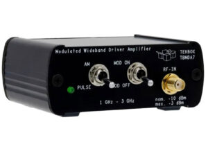 Image of Tekbox tbmda7 modulated wideband driver amplifier front