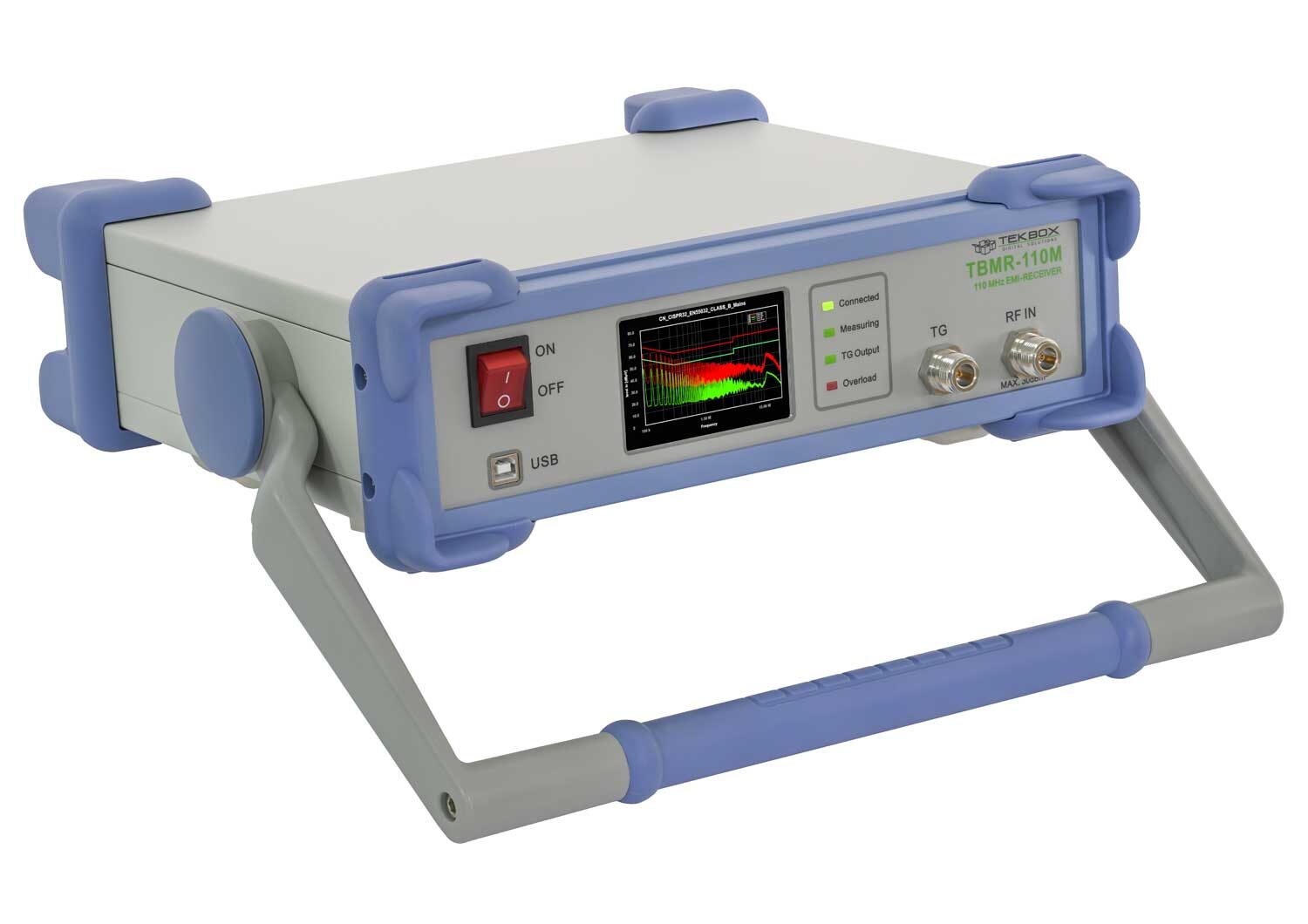 Image of Tekbox tbmr 110m emi receiver telonic uk