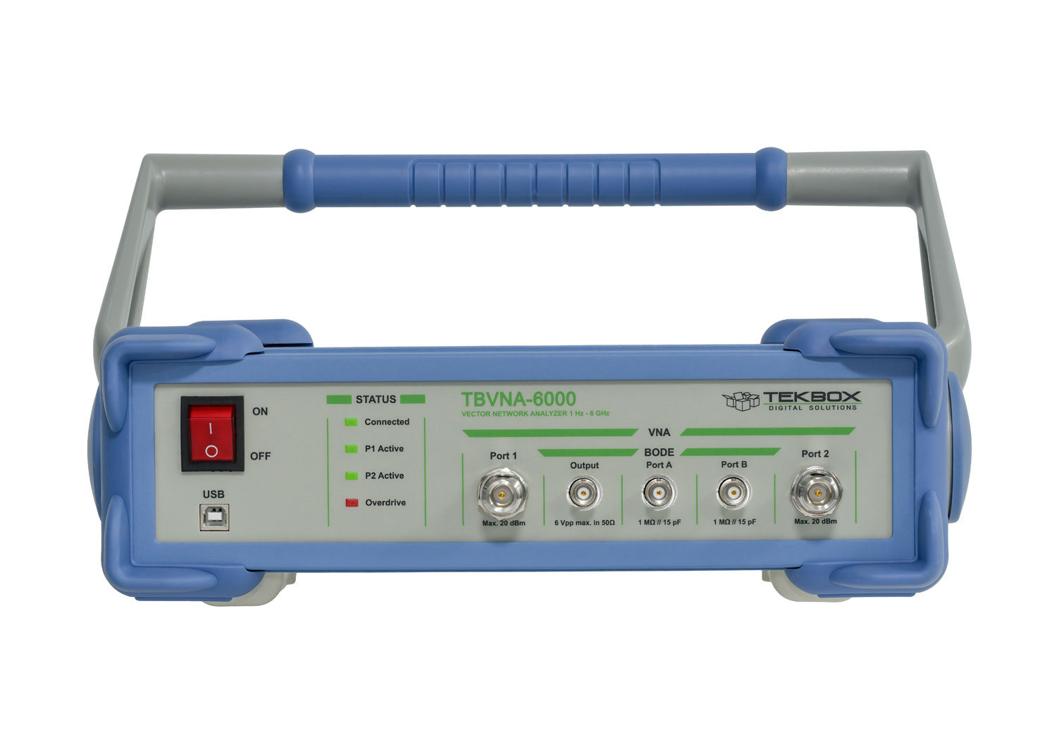 Image of Tekbox tbvna 6000 front telonic uk