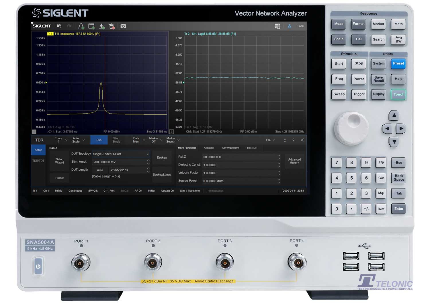 Image of Telonic sna5004a front