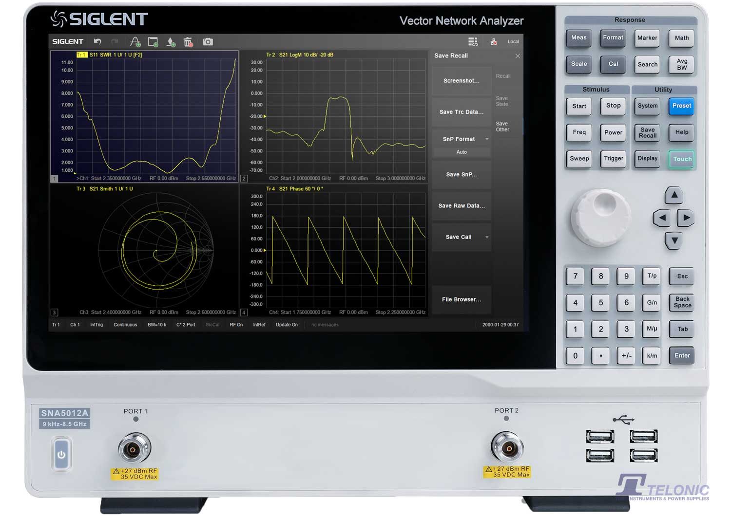 Image of Telonic sna5012a front