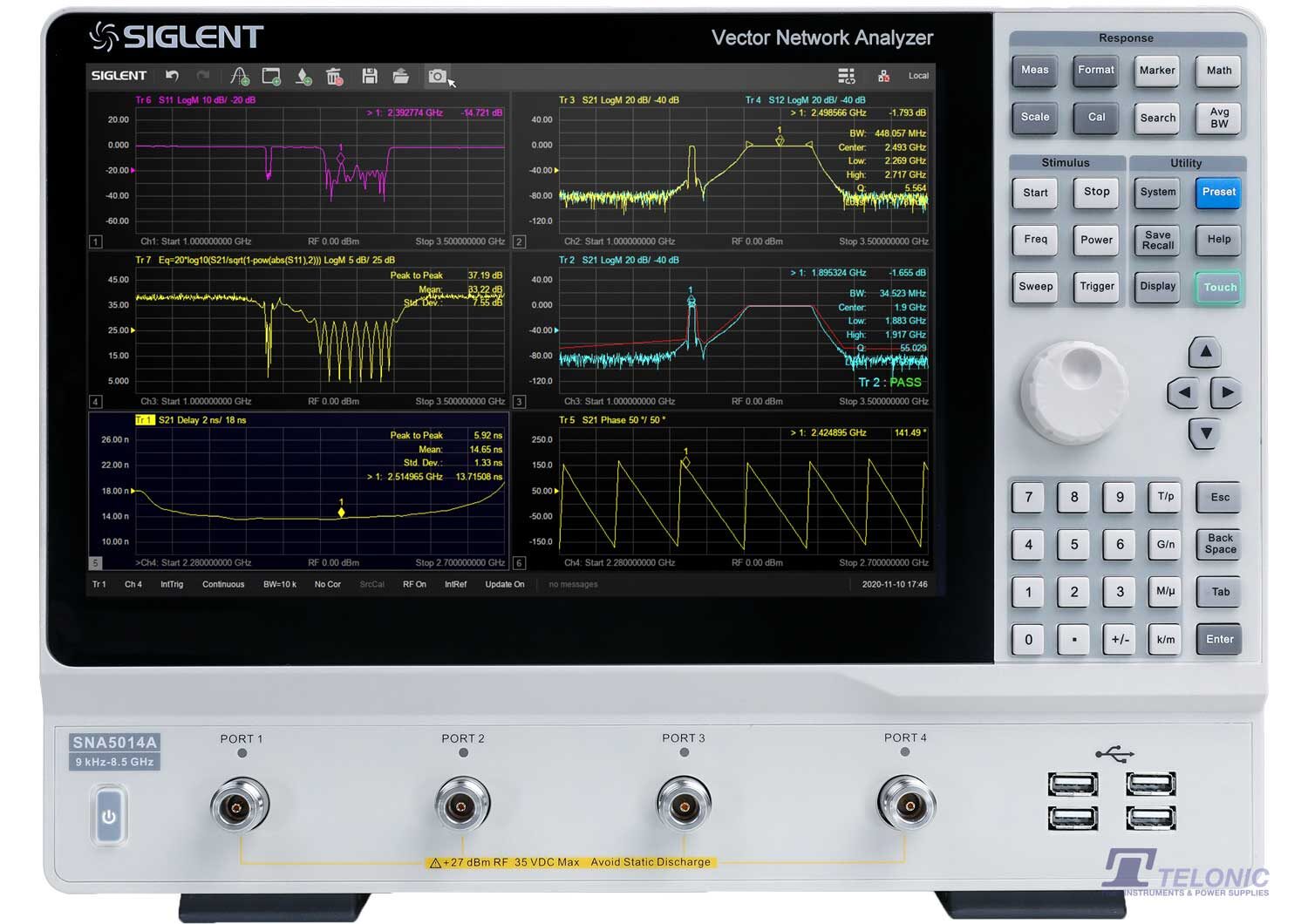 Image of Telonic sna5014a front