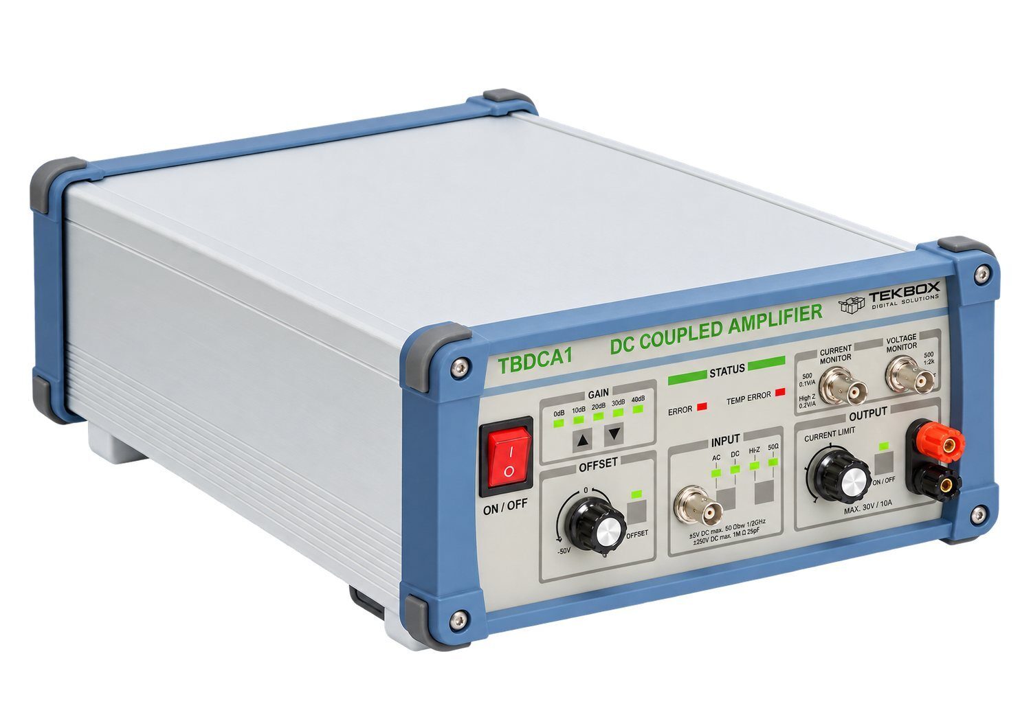 Image of Tekbox tbdca1 side telonicuk